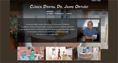 Desktop Screenshot of clinicajaimeortuno.com